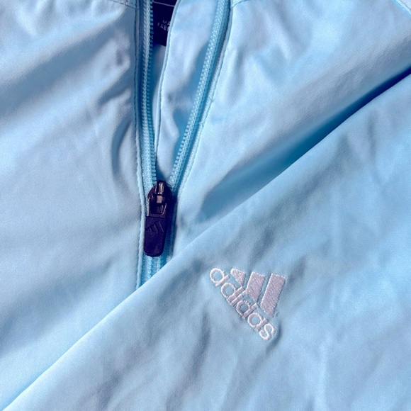 Adidas Climaproof Windbreaker Lightweight Jacket Women’s Size Small - Picture 7 of 10